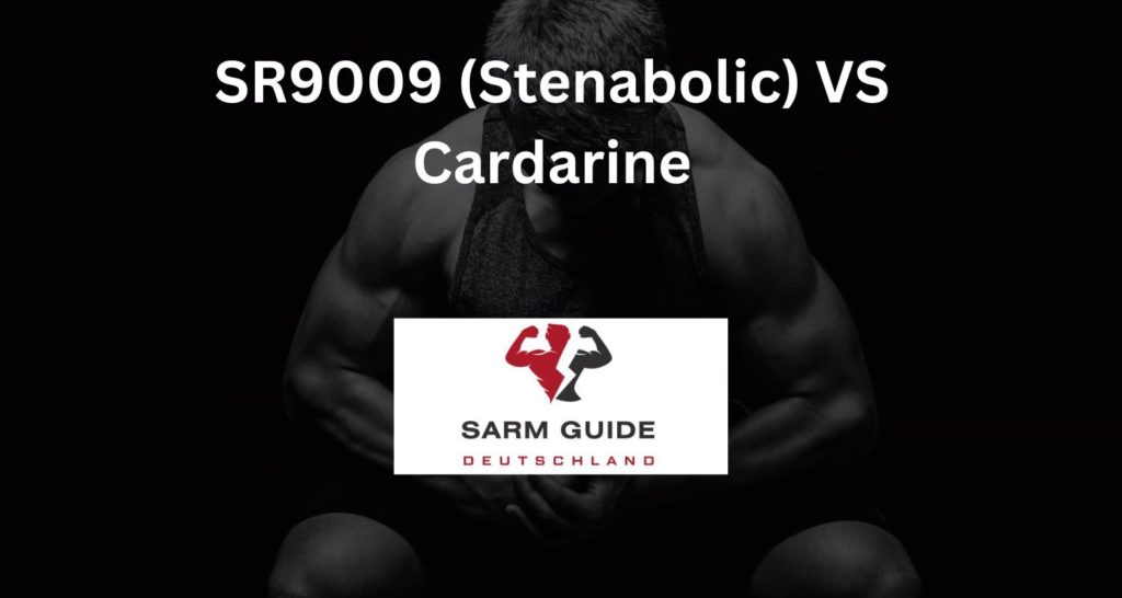 SR9009 (Stenabolic) VS Cardarine